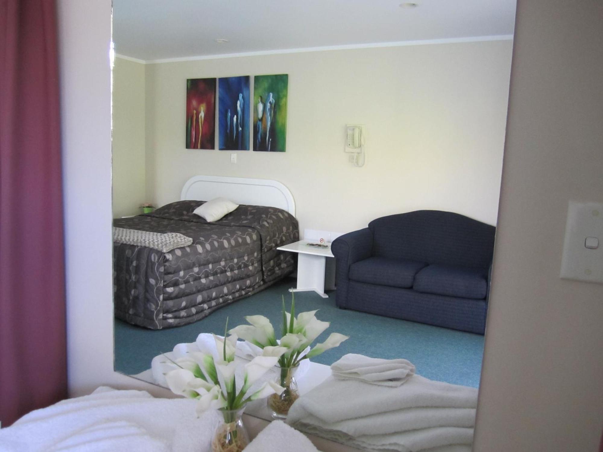 Camellia Court Motel Lower Hutt Szoba fotó